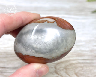 Polychrome Jasper Chunky Palm Stone #7