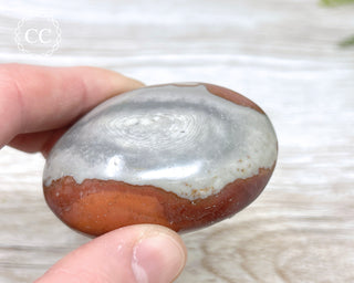 Polychrome Jasper Chunky Palm Stone #7