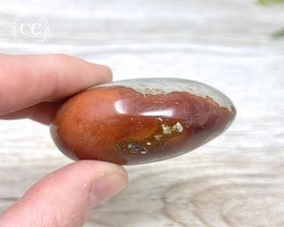 Polychrome Jasper Chunky Palm Stone #7