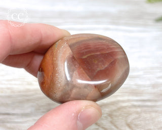 Polychrome Jasper Chunky Palm Stone #2
