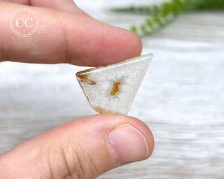 Polyhedral Agate Slice - Paraiba, Brazil #28