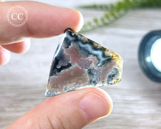 Polyhedral Agate Slice - Paraiba, Brazil #6