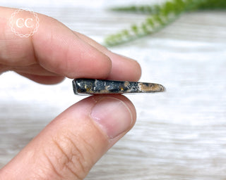 Polyhedral Agate Slice - Paraiba, Brazil #6