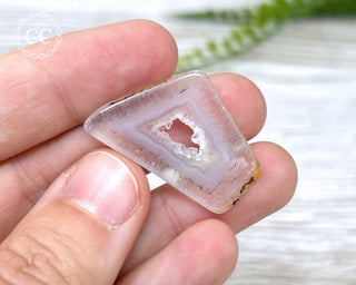 Polyhedral Agate Slice - Paraiba, Brazil #14