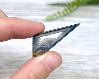 Polyhedral Agate Slice - Paraiba, Brazil #16