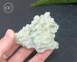 Prehnite Pseudomorph after Laumontite #8