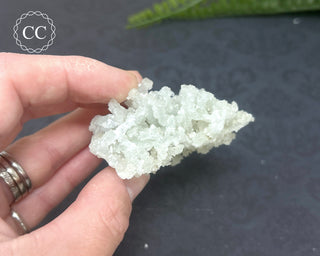 Prehnite Pseudomorph after Laumontite #8