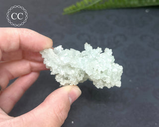 Prehnite Pseudomorph after Laumontite #8