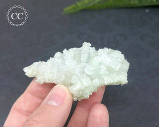 Prehnite Pseudomorph after Laumontite #9