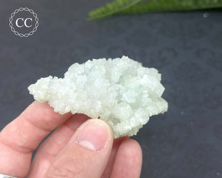 Prehnite Pseudomorph after Laumontite #9