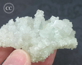 Prehnite Pseudomorph after Laumontite #9