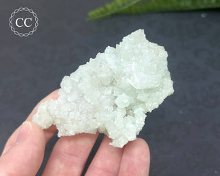 Prehnite Pseudomorph after Laumontite #9