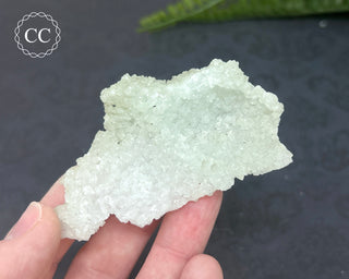 Prehnite Pseudomorph after Laumontite #9