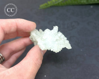 Prehnite Pseudomorph after Laumontite #9