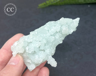 Prehnite Pseudomorph after Laumontite #10