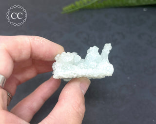 Prehnite Pseudomorph after Laumontite #10