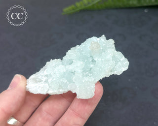 Prehnite Pseudomorph after Laumontite #11