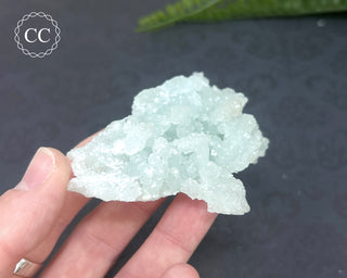 Prehnite Pseudomorph after Laumontite #11