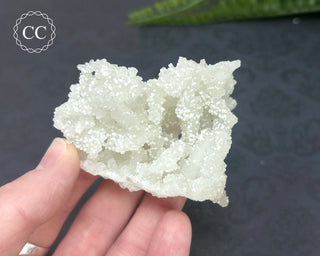 Prehnite Pseudomorph after Laumontite #12