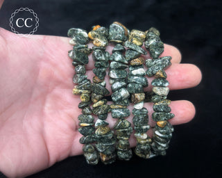 Preseli Bluestone Gemchip Bracelet
