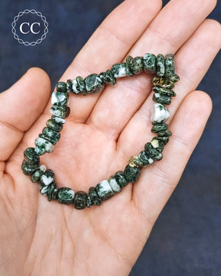 Preseli Bluestone Gemchip Bracelet