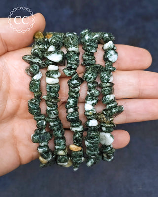Preseli Bluestone Gemchip Bracelet