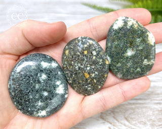 Preseli Bluestone Palm Stone