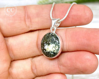 Preseli Bluestone Silver Necklace #1