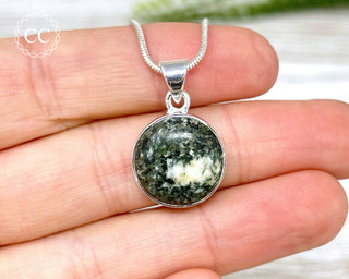 Preseli Bluestone Silver Necklace #1