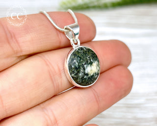 Preseli Bluestone Silver Necklace #1