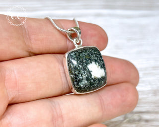 Preseli Bluestone Silver Necklace #2