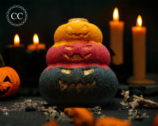 Pile of Pumpkins Bath bomb