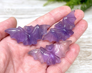 Purple Fluorite Bat