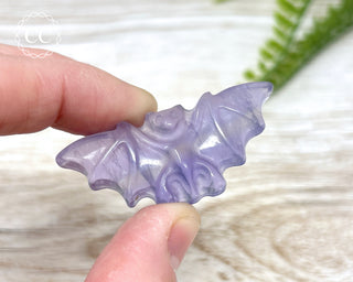 Purple Fluorite Bat