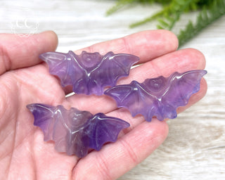 Purple Fluorite Bat