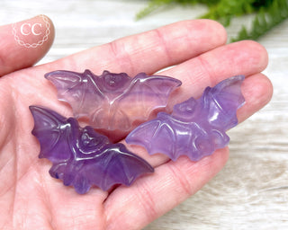 Purple Fluorite Bat