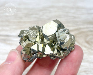 Pyrite Cluster - Peru #12
