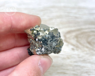 Pyrite Cluster - Peru #12