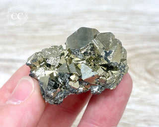 Pyrite Cluster - Peru #12