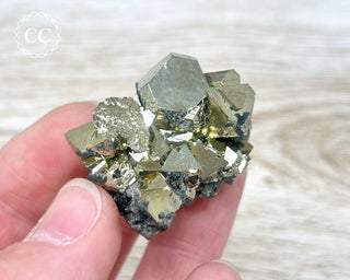Pyrite Cluster - Peru #12