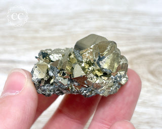 Pyrite Cluster - Peru #12
