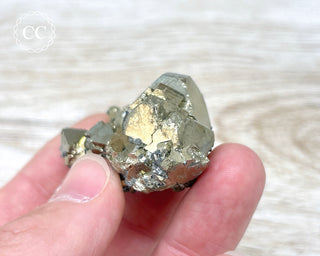 Pyrite Cluster - Peru #12