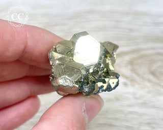 Pyrite Cluster - Peru #12