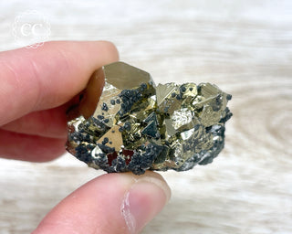 Pyrite Cluster - Peru #12