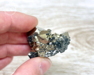 Pyrite Cluster - Peru #12