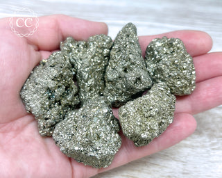 Pyrite Cluster Raw