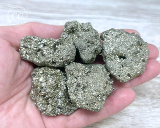 Pyrite Cluster Raw
