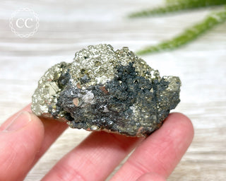 Pyrite Cluster - Peru #15