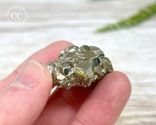 Pyrite Cluster - Peru #19
