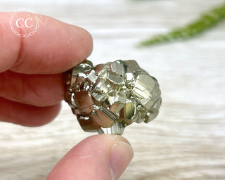 Pyrite Cluster - Peru #19